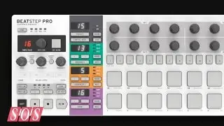 Arturia BeatStep Pro - NAMM 2015