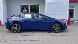 2023 Prius XLE AWD in Reservoir Blue