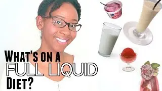 Whats Allowed on a Full Liquid Diet?