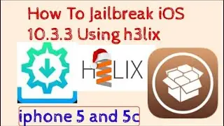 How To Jailbreak iOS 10.3.3 and ios 10.3.4 Using h3lix [Tutorial] 2022 iphone 5 & 5c