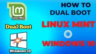 Linux Mint 21 Vanessa Installation Guide Alongside Windows 10 | Dual Boot |  Full Tutorial