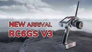 RadioLink NEW ARRIVAL RC6GS V3 transmitter