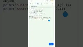 single inheritance in python #shorts #shortvideo #viral #viralshort #python