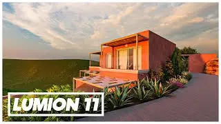 LUMION 11 | ARCHITECTURE RENDER | WORKFLOW TUTORIAL