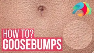 Daz Studio | How to GooseBumps for skin? | Tutorial