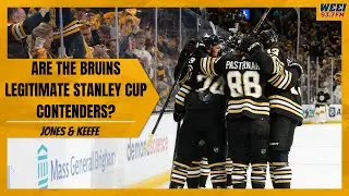 Bruins season preview: What makes this season a success for Boston? | Jones & Keefe