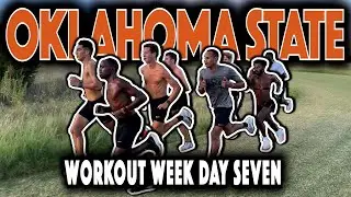 Oklahoma State XC 11x1500m | Workout Week Day Seven