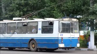 Троллейбусы в Петропавловске: 2012 (Петропавл) Goodbye Trolleybuses in Petropavlovsk, Kazakhstan