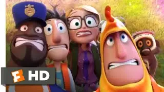 Cloudy With a Chance of Meatballs 2 - Cheese Spider Attack | Fandango Family