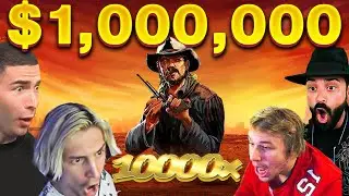 MILLION DOLLAR ONLINE CASINO WIN: xQc, Ayzee, Roshtein, Xposed