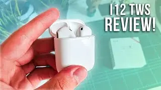 i12 TWS Airpods Review! Airpods Clone Unboxing and Review!