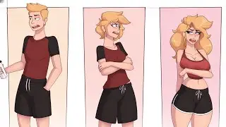 You Good Bro? | Gender Bender | Transformation | TG TF Comic Dub