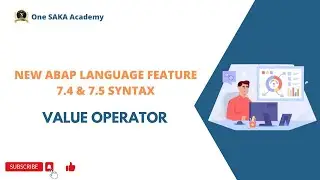 new ABAP Syntax-  VALUE Operator
