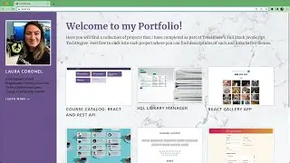 Full-Stack JavaScript Techdegree Portfolio Overview