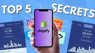 5 SECRETS Behind Every SUCCESSFUL Shopify Store