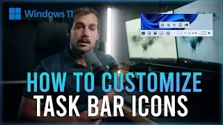 How to Customize the Windows 11 Task Bar