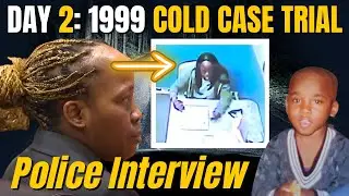 POLICE INTERROGATION | Teresa Black Trial Day 2 in ATLANTA