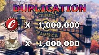 Fallout 76 - Duplication Glitch And Caps