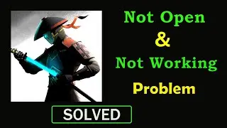 Fix Shadow Fight 3 App Not Working Problem | Shadow Fight 3 Not Opening Problem in Android & Ios