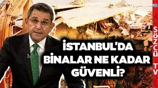 İstanbul Depreme Hazır mı? Metruk Binalar Kendi Kendine Çöküyor! Fatih Portakal Uyardı!