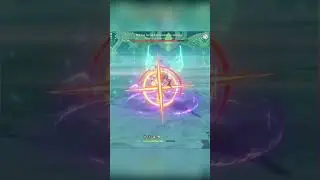 Mona Level 1 damage test | Genshin Impact 