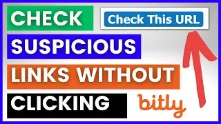 How To Check A Suspicious Web Link Without Clicking On It? [in 2024]