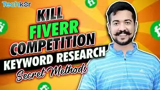 How To Find Low Competition Keywords On Fiverr  in 2022