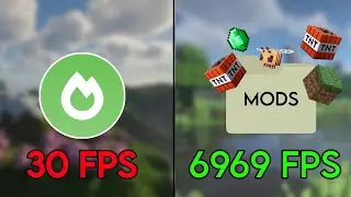 HOW THIS MODPACK WILL GIVE YOU +999 FPS??