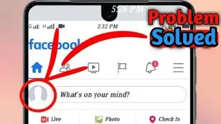 Fix Facebook Profile Picture Not Showing Problem Solved