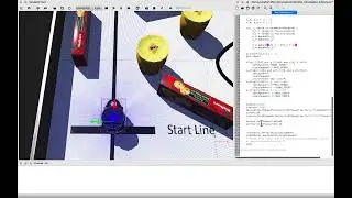 Webots Hands-on II.3: Range finders and coordinate transforms