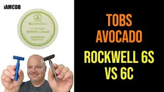 Rockwell 6S vs 6C, Wolf Whiskers TSE, TOBS Avocado, Victorian Lime