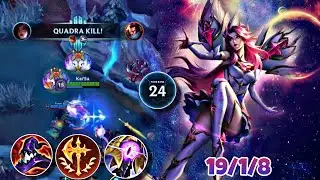 WILD RIFT ADC |  AP KAISA STILL BROKEN IN PATCH 4.3B ? | GAMEPLAY | 