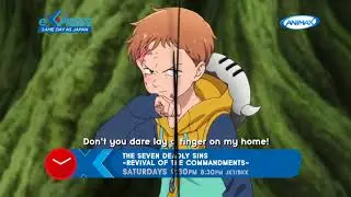 Animax Monthly Highlights - Apr 2018