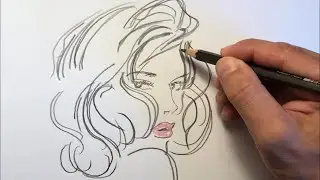 Drawing Portrait Easy | 7