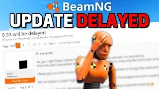 BeamNG v0.33 DELAYED – What Happened?