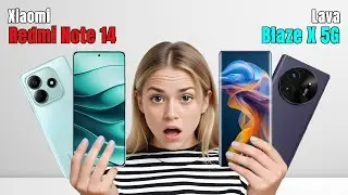 Xiaomi Redmi Note 14 Vs Lava Blaze X || Full Comparison ? Which one is Best?