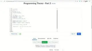 10CC113 - JavaScript - Crash Course - Part 5 - Arrays/List and For Loops