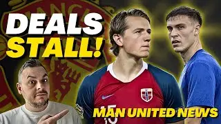 Ugarte & Berge Deals STALL!  McTominay to Napoli? Schmeichel Slams Shaw! Man United News