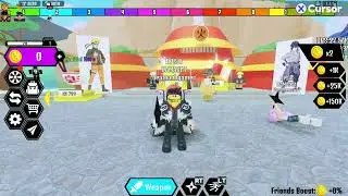 Roblox Anime Clicker Fight [🔰Titan] Codes