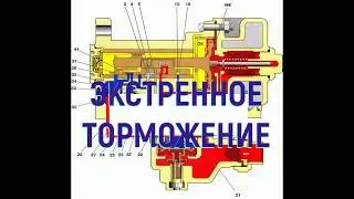 Воздухораспределитель 292 экстренное торможение