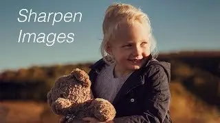 Amazing Way to Sharpen Images in Photoshop