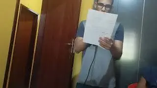 Gravando a propaganda do Loirinho Importados