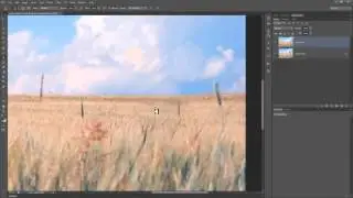 Ghostly Walker   Photoshop CS6 Patch Tool tutorial