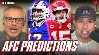 Bills-Chiefs AFC Championship PREDICTION | Colin Cowherd NFL Playoff Reaction