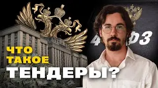 Что такое тендеры?