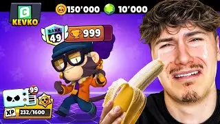 MANGER DES BANANES JUSQU’À MICO 1000 TROPHÉES !! (J’ai souffert…)