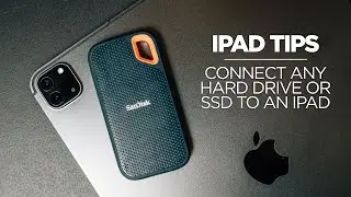 How to Connect any Hard Drive or SSD to an iPad Pro - 2021