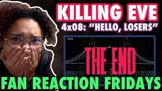 KILLING EVE Season 4 Episode 8: "Hello, Losers" Reaction & Review | FRF