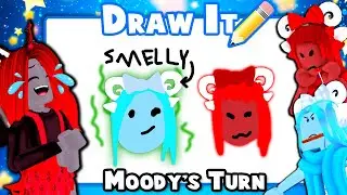 DRAW IT With Polly And Tolly! (Roblox)