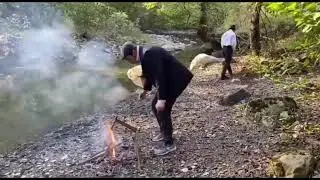 Непосредственно Каха   спец выпуск  Серго и Музыка в лесу